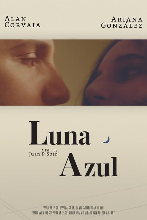 Luna Azul poster