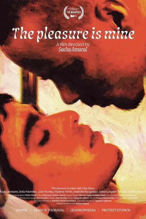 The Pleasure Is Mine poster