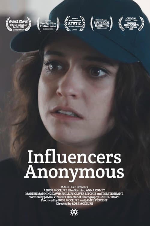 Influencers Anonymous poster