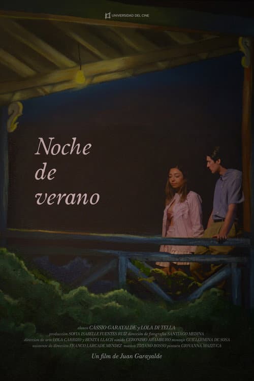 Summer Evening poster
