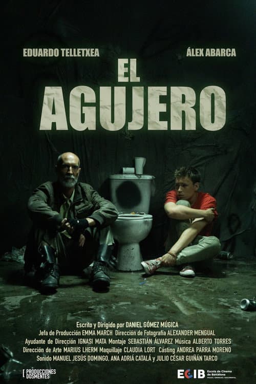 El Agujero poster