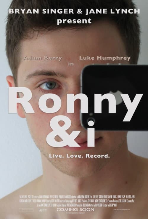 Ronny & i poster