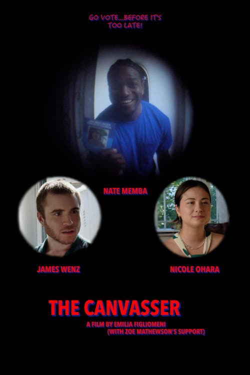 The Canvasser poster