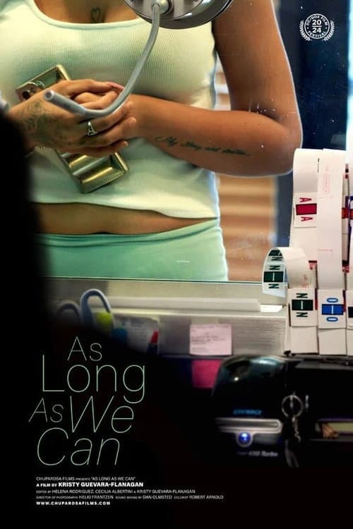 As Long As We Can poster