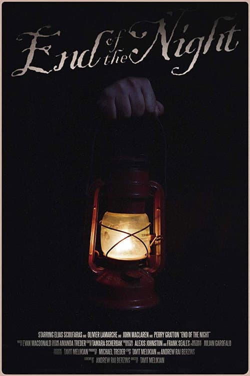 End of the Night poster