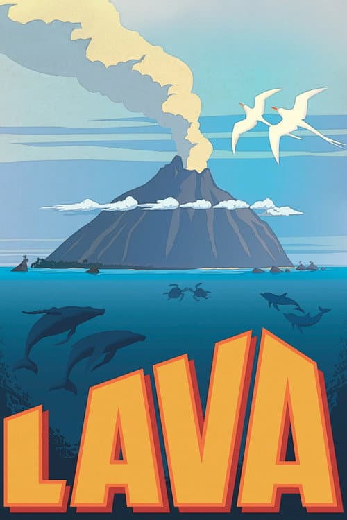 Lava poster