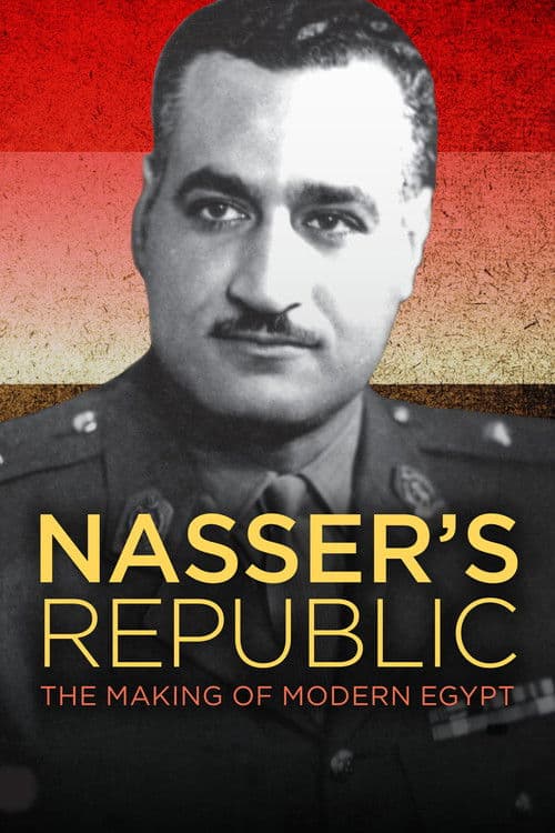 Nasser's Republic: The Making of Modern Egypt poster
