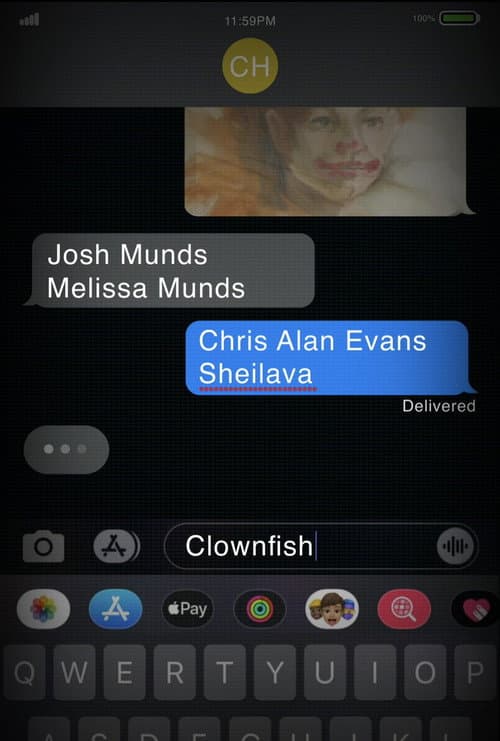 Clownfish poster