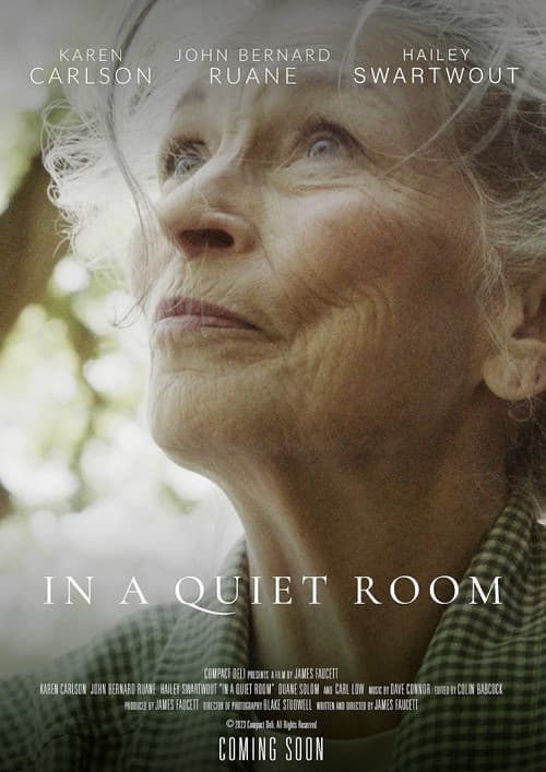 In a quiet room poster