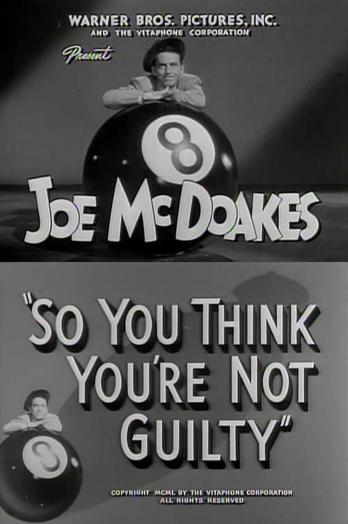 So You Think You're Not Guilty poster