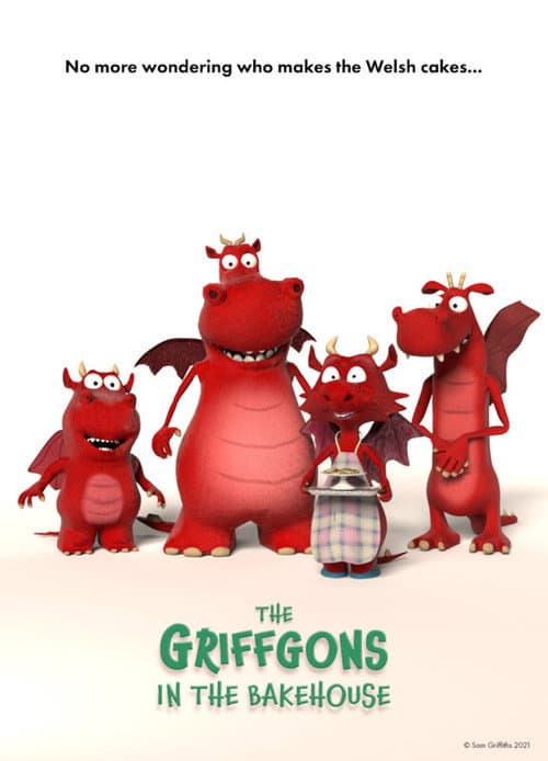 The Griffgons: In The Bakehouse poster