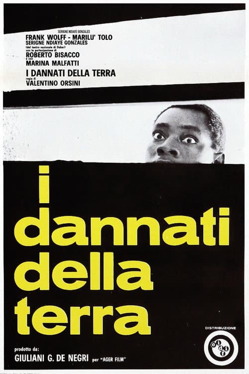 The Damned Of The Earth poster