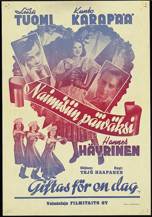 Naimisiin päiväksi poster