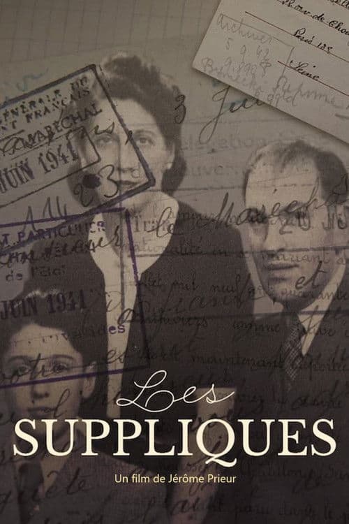 Les Suppliques poster