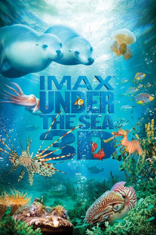 Under the Sea 3D poster