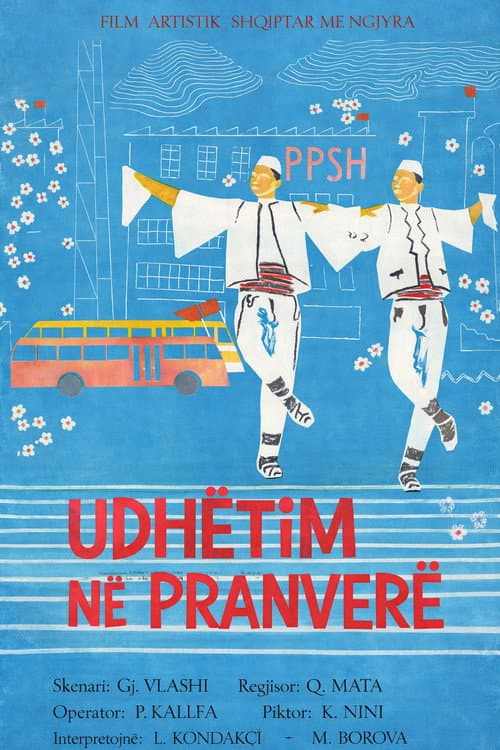 A Trip in Spring poster