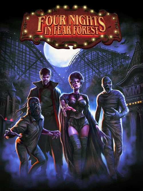 Four Nights in Fear Forest poster