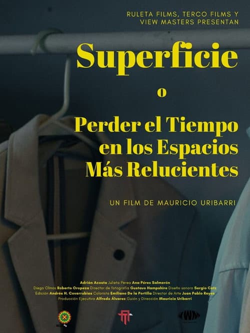 Superficie o Perder el Tiempo en los Espacios Más Relucientes poster