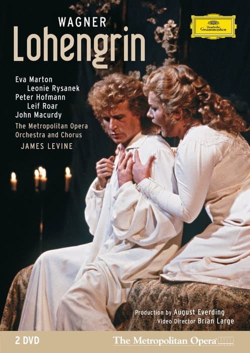 Lohengrin - Metropolitan Opera poster