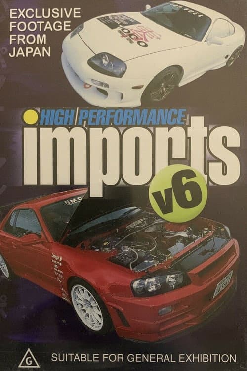 High Performance Imports: Volume 6 poster