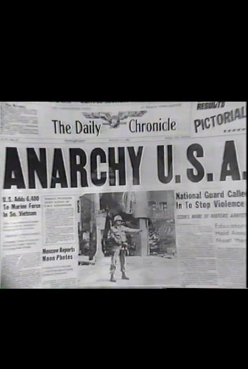 Anarchy, U.S.A. poster