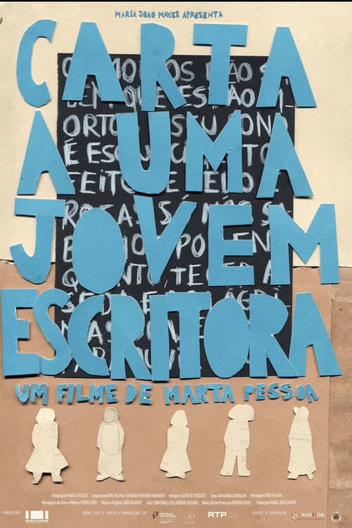 Carta a uma Jovem Escritora poster