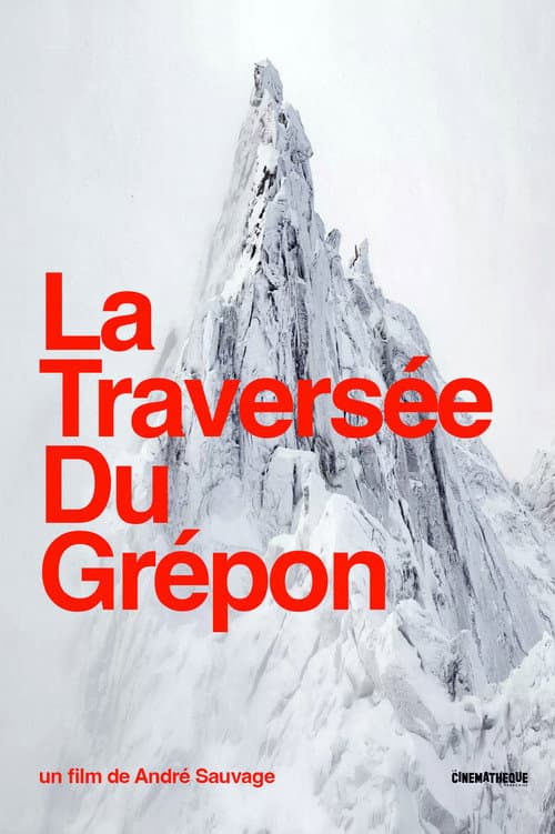 The Grépon Traverse poster