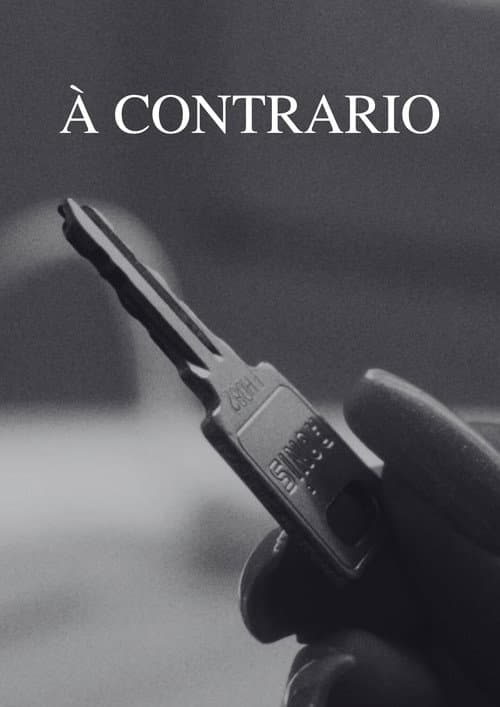 À Contrario poster