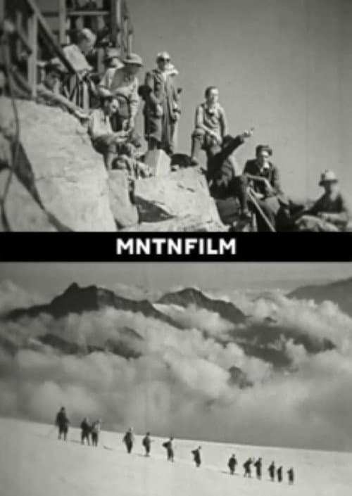 An Ascent of the Monte Rosa Glaciers poster