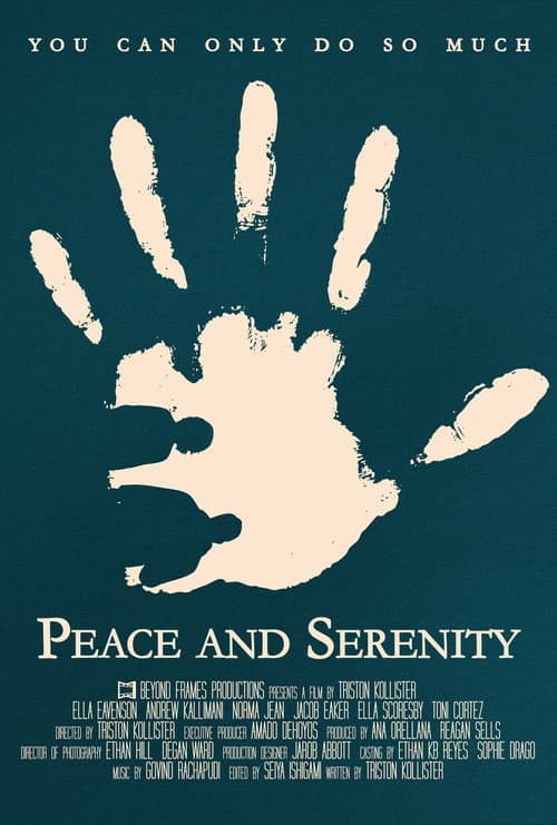 Peace and Serenity poster