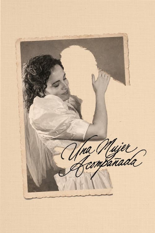 Una Mujer Acompañada poster