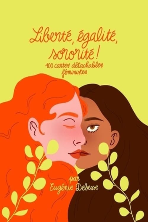 Liberté, égalité, sororité poster