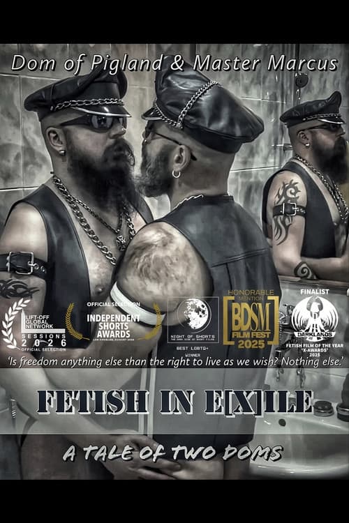 Fetish in E(x)ile poster