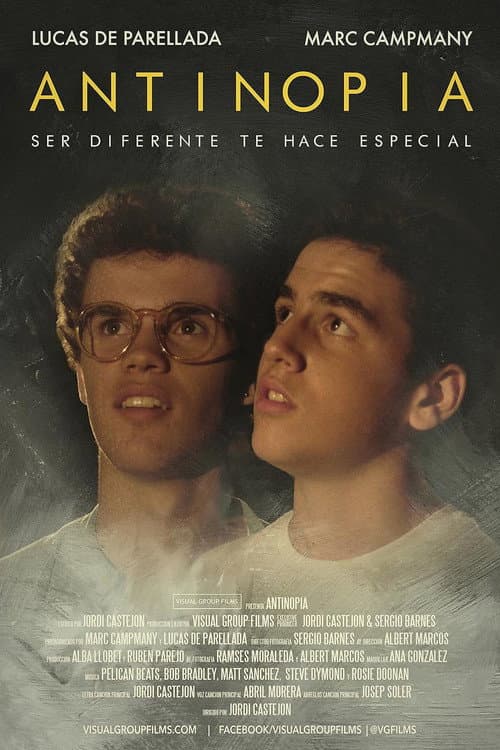 Antinopia poster