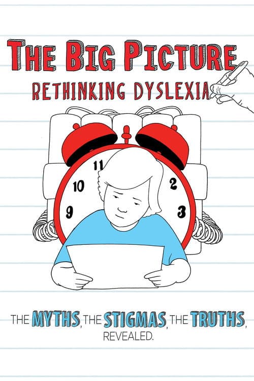 The Big Picture: Rethinking Dyslexia poster