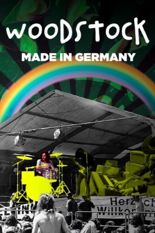 Das deutsche Woodstock - Flower-Power in der Pfalz poster