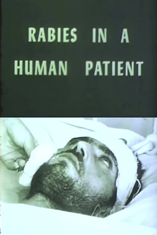 Rabies in a Human Patient poster