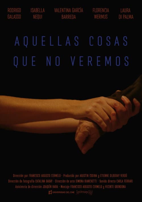 Aquellas cosas que no veremos poster