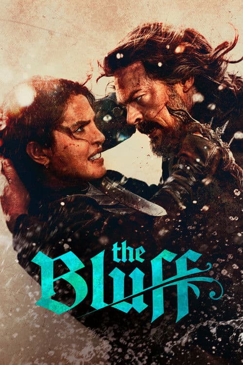 The Bluff poster