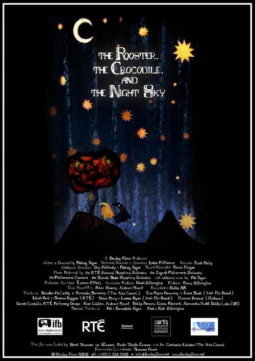 The Rooster, the Crocodile and the Night Sky poster