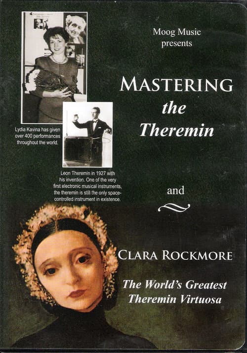 Clara Rockmore: The Greatest Theremin Virtuosa poster