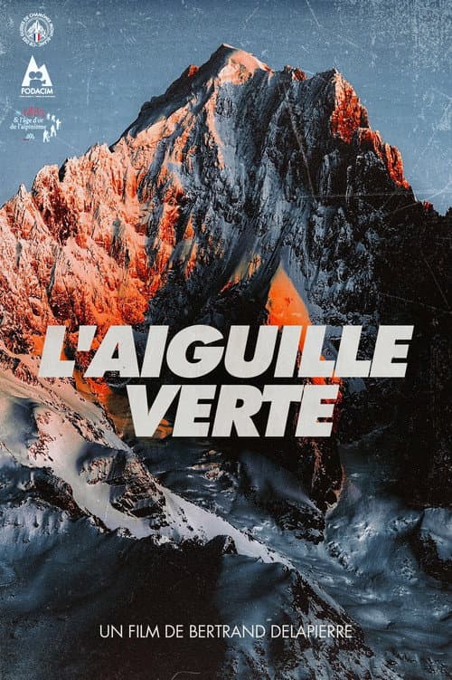 The Aiguille Verte poster