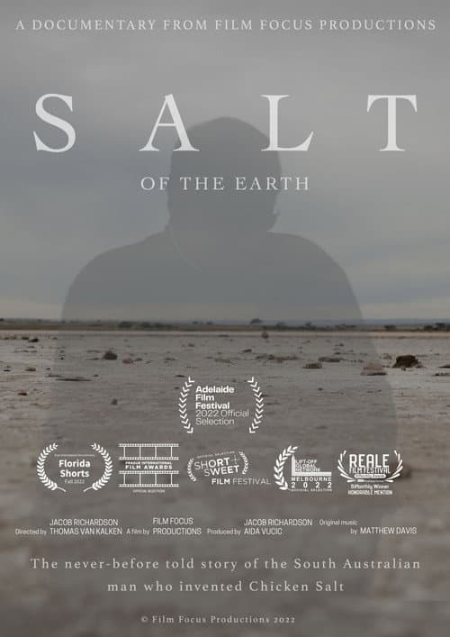 Salt of the Earth poster