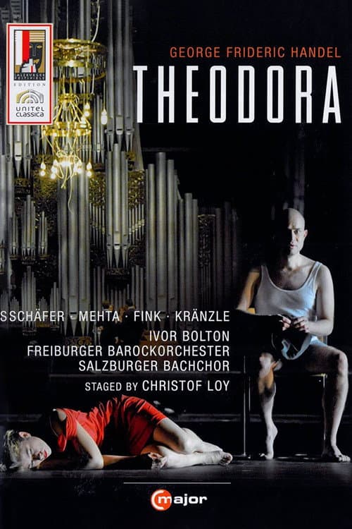 Haendel: Theodora poster