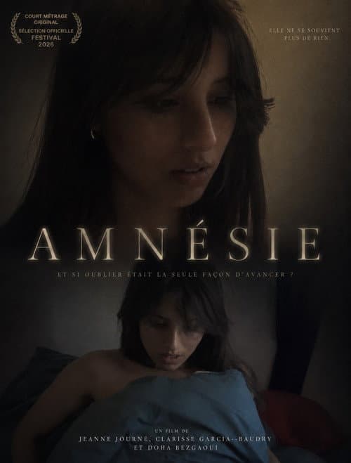 Amnésie poster