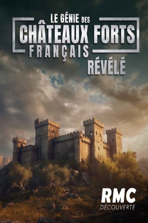 Le génie des Châteaux forts français révélé poster