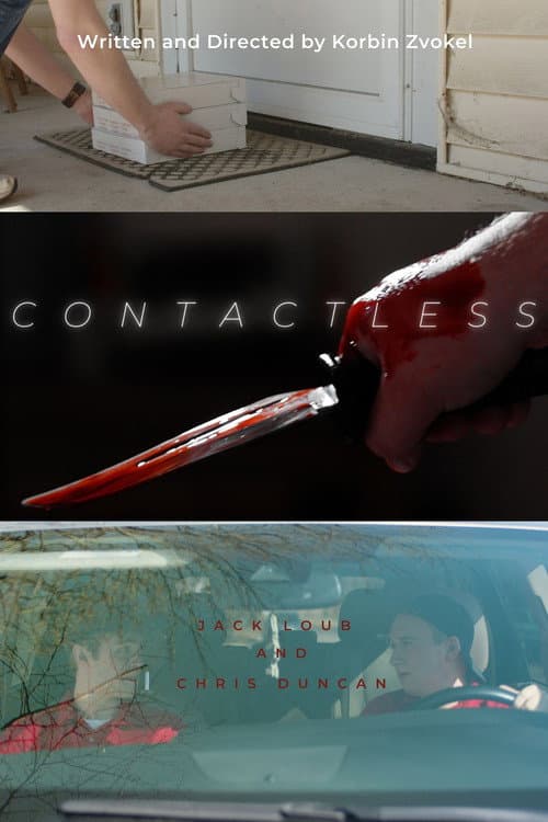 Contactless poster
