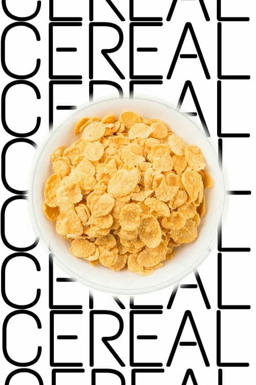 Cereal poster