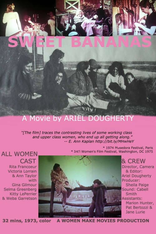 Sweet Bananas poster