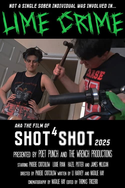 Shot 4 Shot 2025: Lime Crime poster